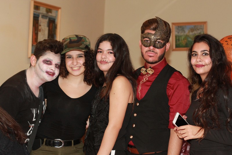 The Carnival of Souls by SJA Seniors